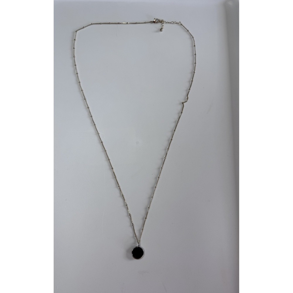 Gold Plated Necklace 18 Inches Adjustable Clasp Excellent Condition - Picture 2 of 5